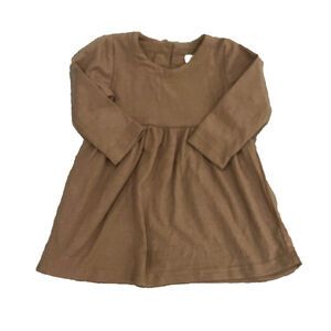 Mebie Girls Brown Dress size: 0-3 Months